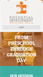 Mobile Screenshot of potentialdevelopment.org